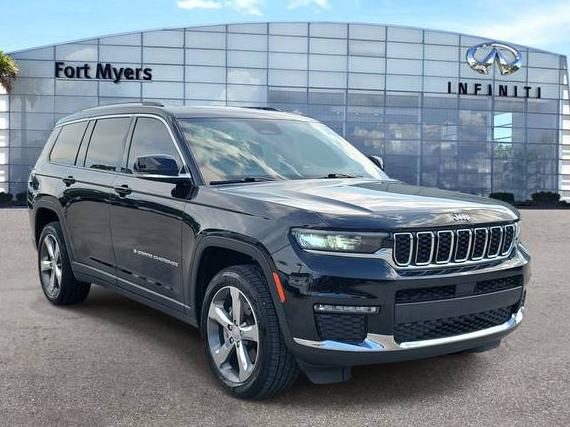 JEEP GRAND CHEROKEE 2021 1C4RJKBG1M8153780 image